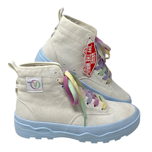 Vans Shoes - 💖MEGA SALE💖VANS Sentry WC Pastel Pop Women’s High Top Suede    VN0A4P3KB88